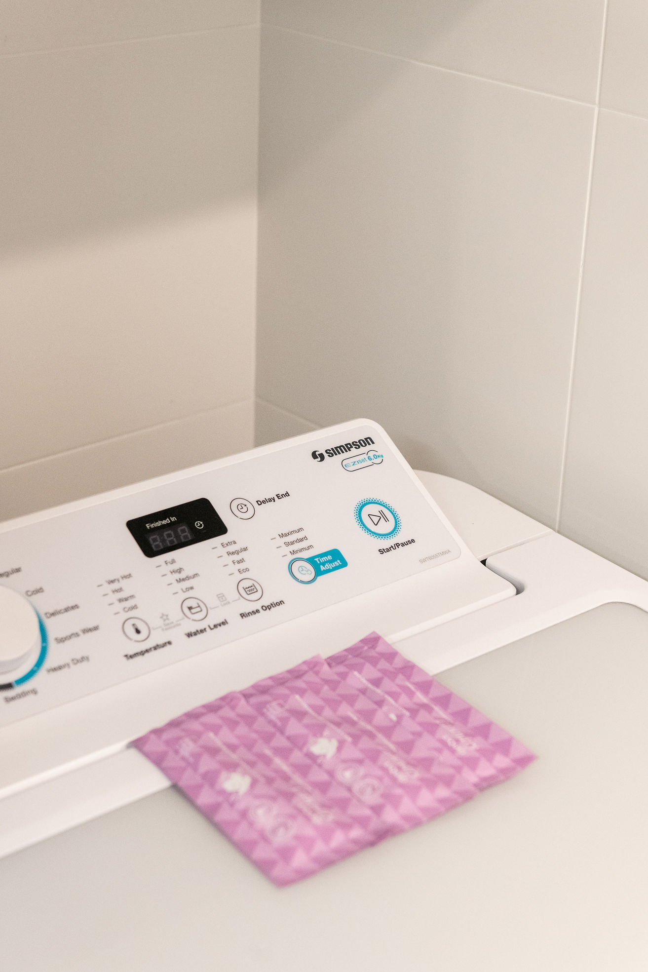 In-Room Laundry