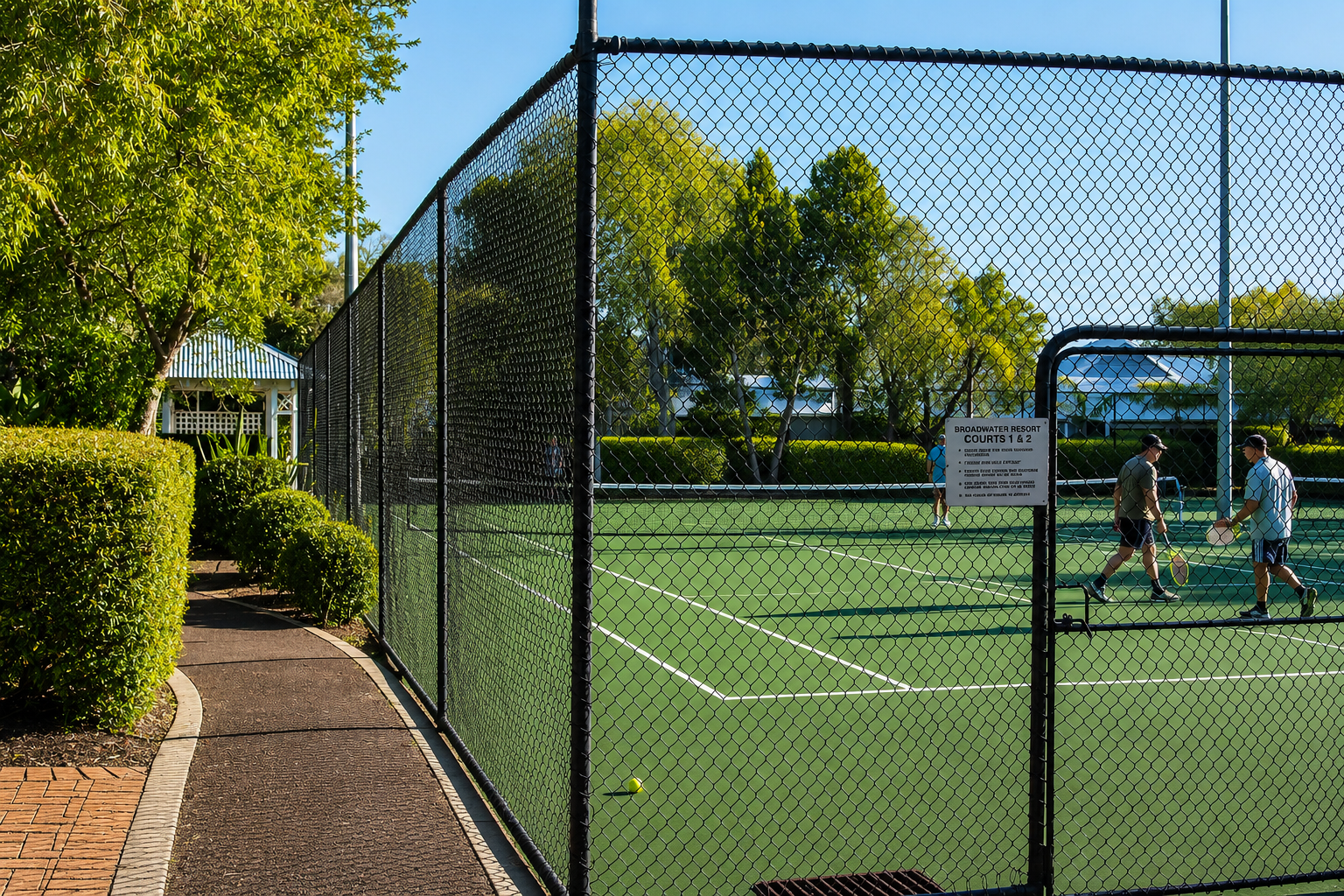 Tennis Courts