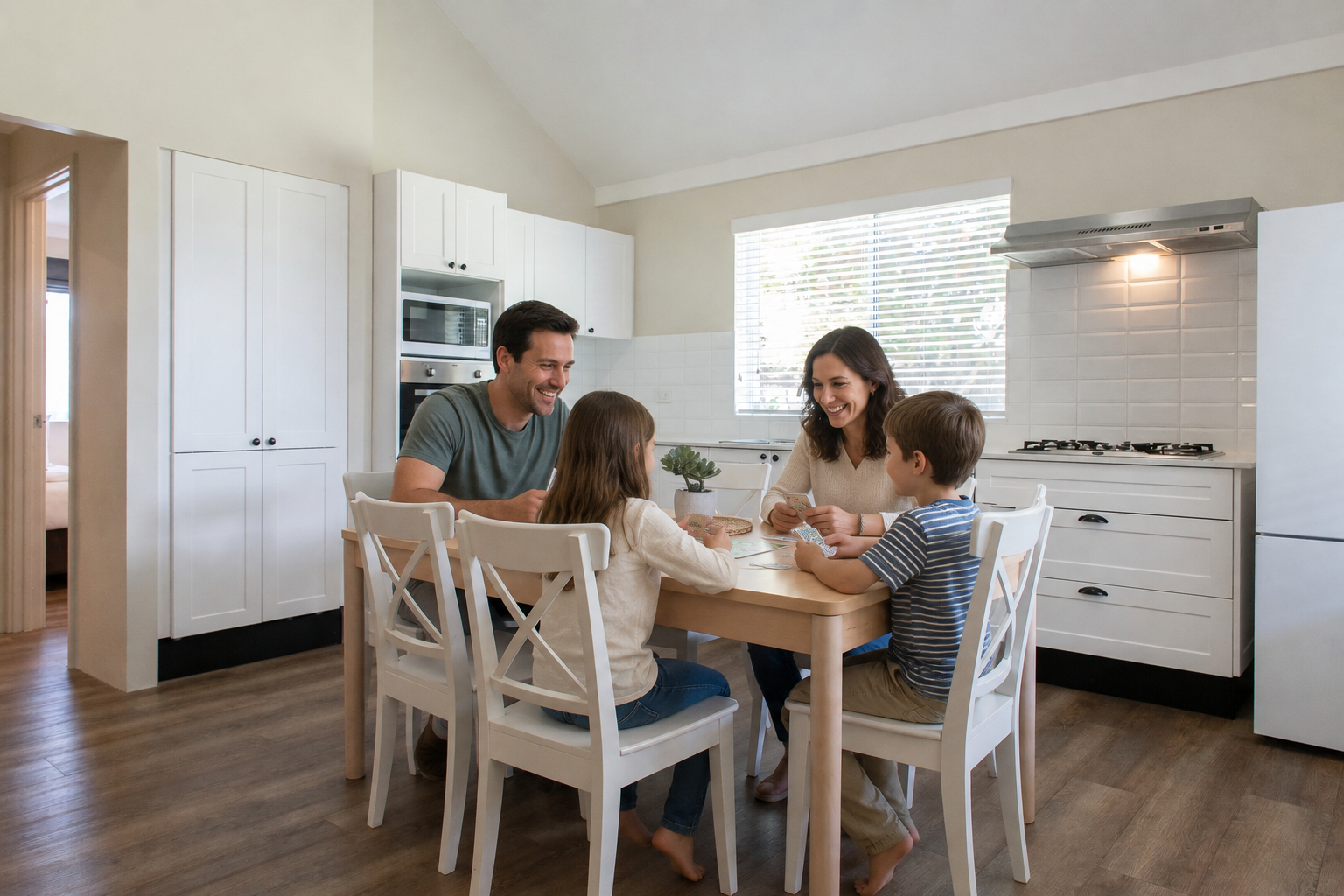 Where family traditions begin