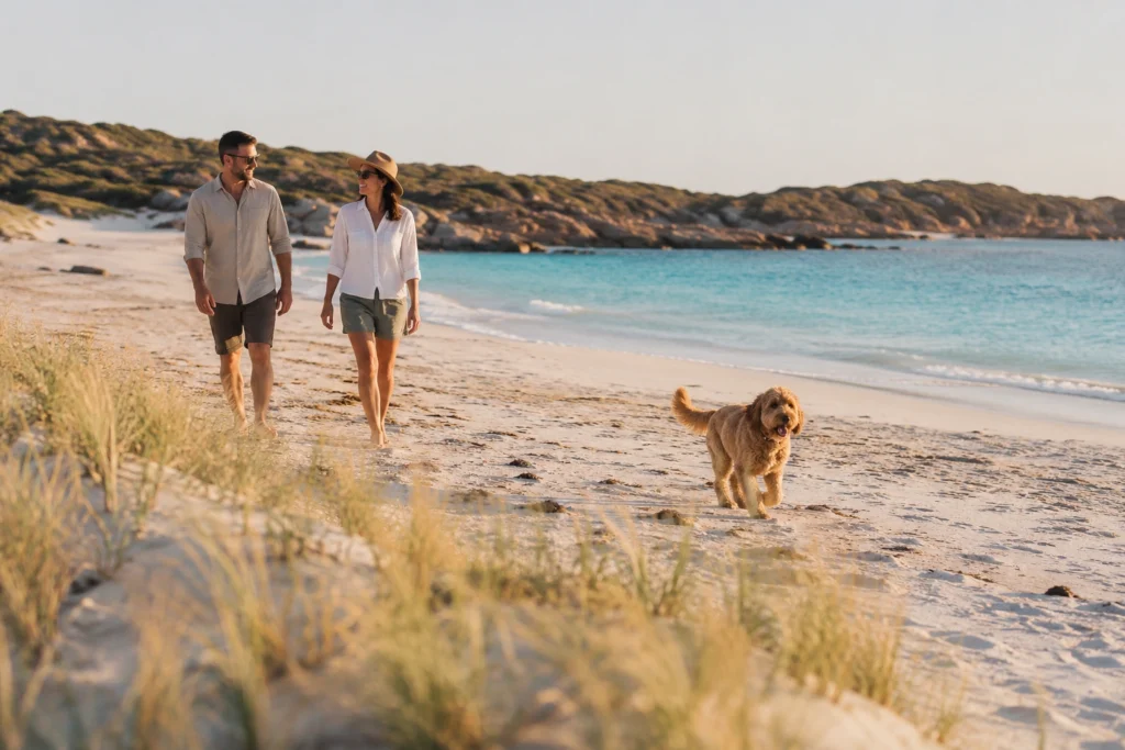 Where Can I Holiday With My Dog Down South?