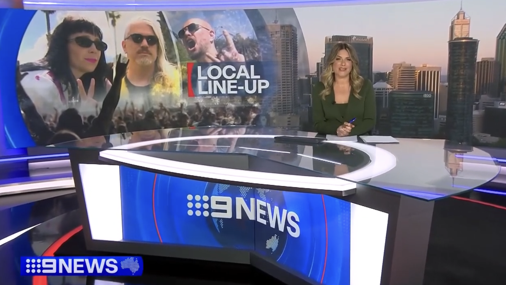 WA Day Music Announcement Channel 9 – 1st November 2025