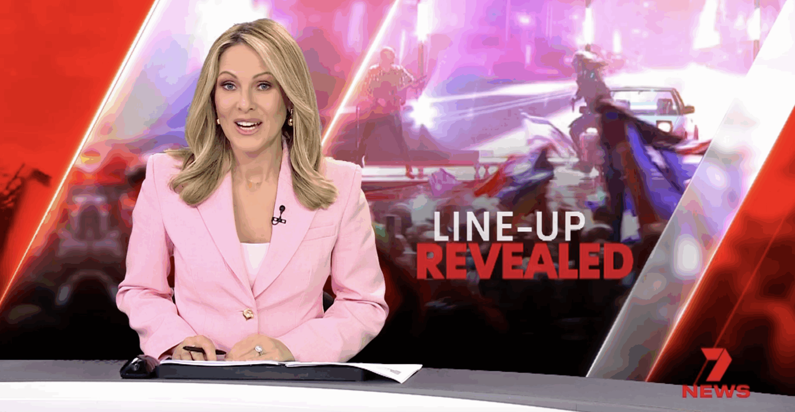 WA Day Lineup Announcement Channel 7 – 2nd November 2025