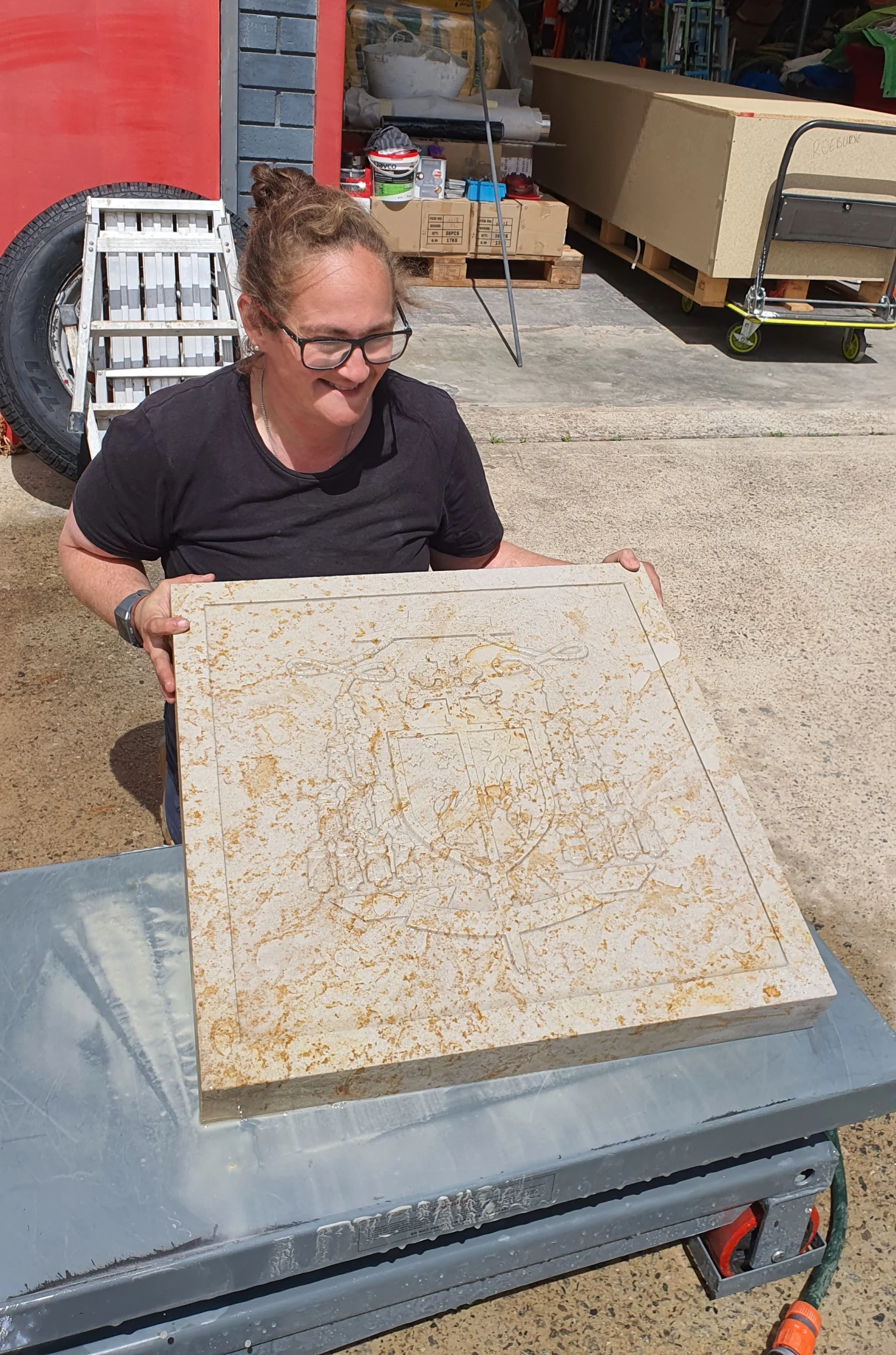 Image-Carving Her Own Path-976