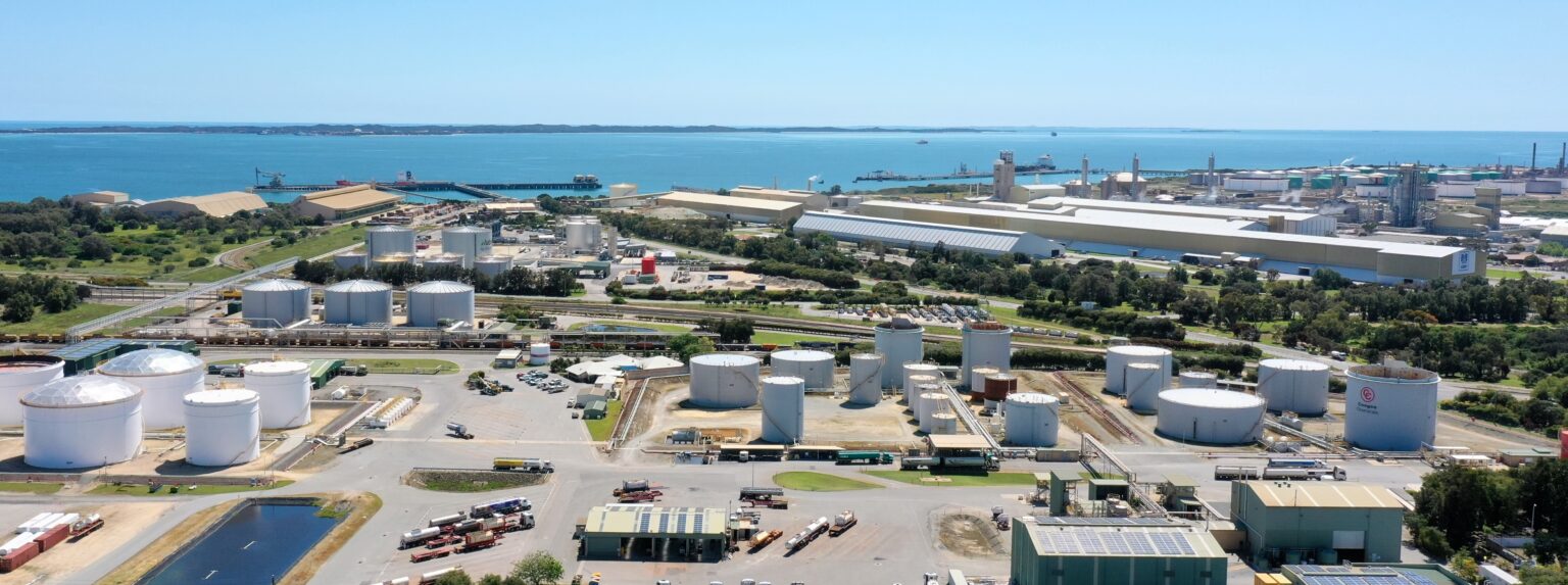 Boosting Australia's Strategic Diesel Fuel Storage Coogee