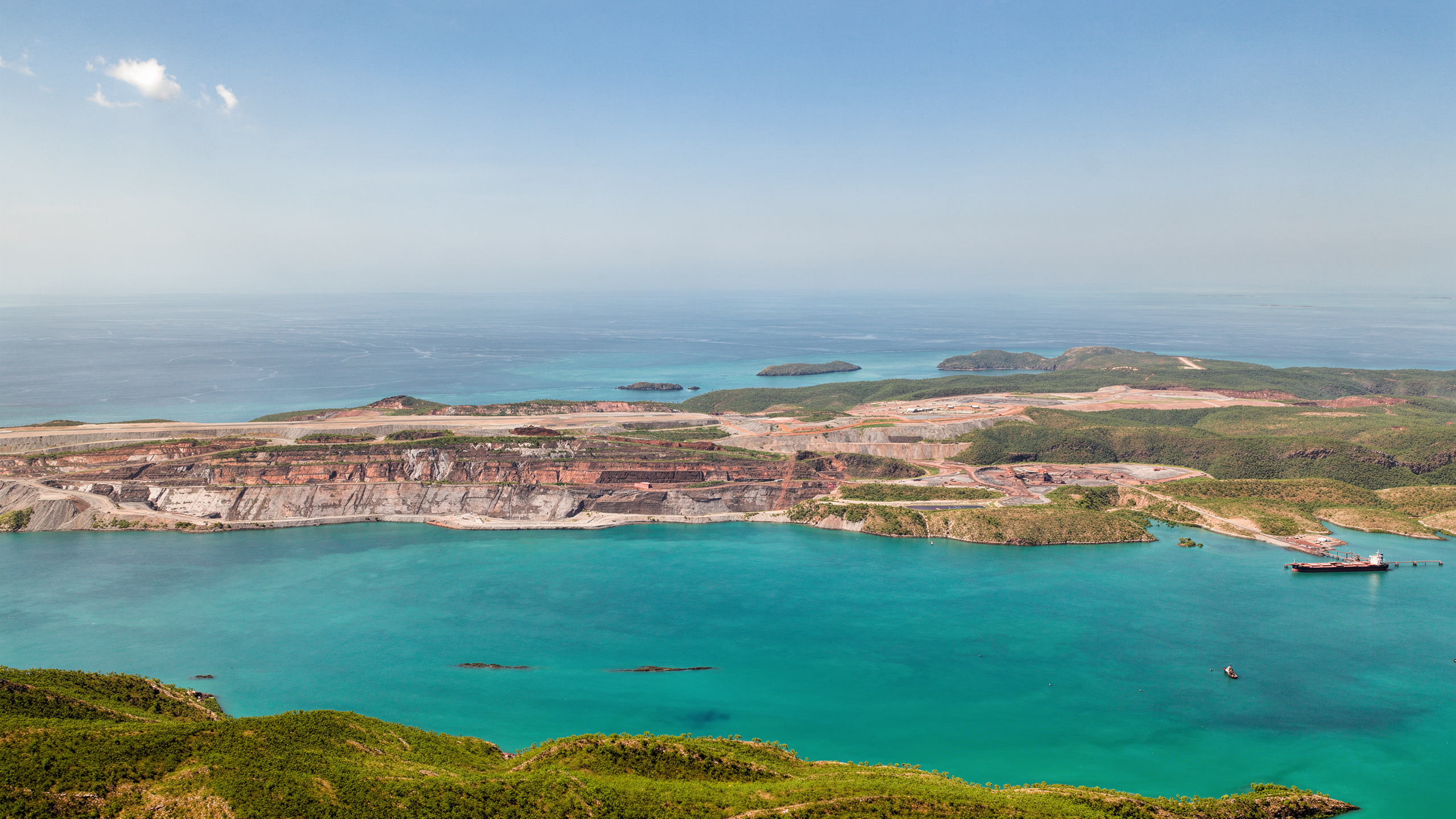 Koolan Island aerial view