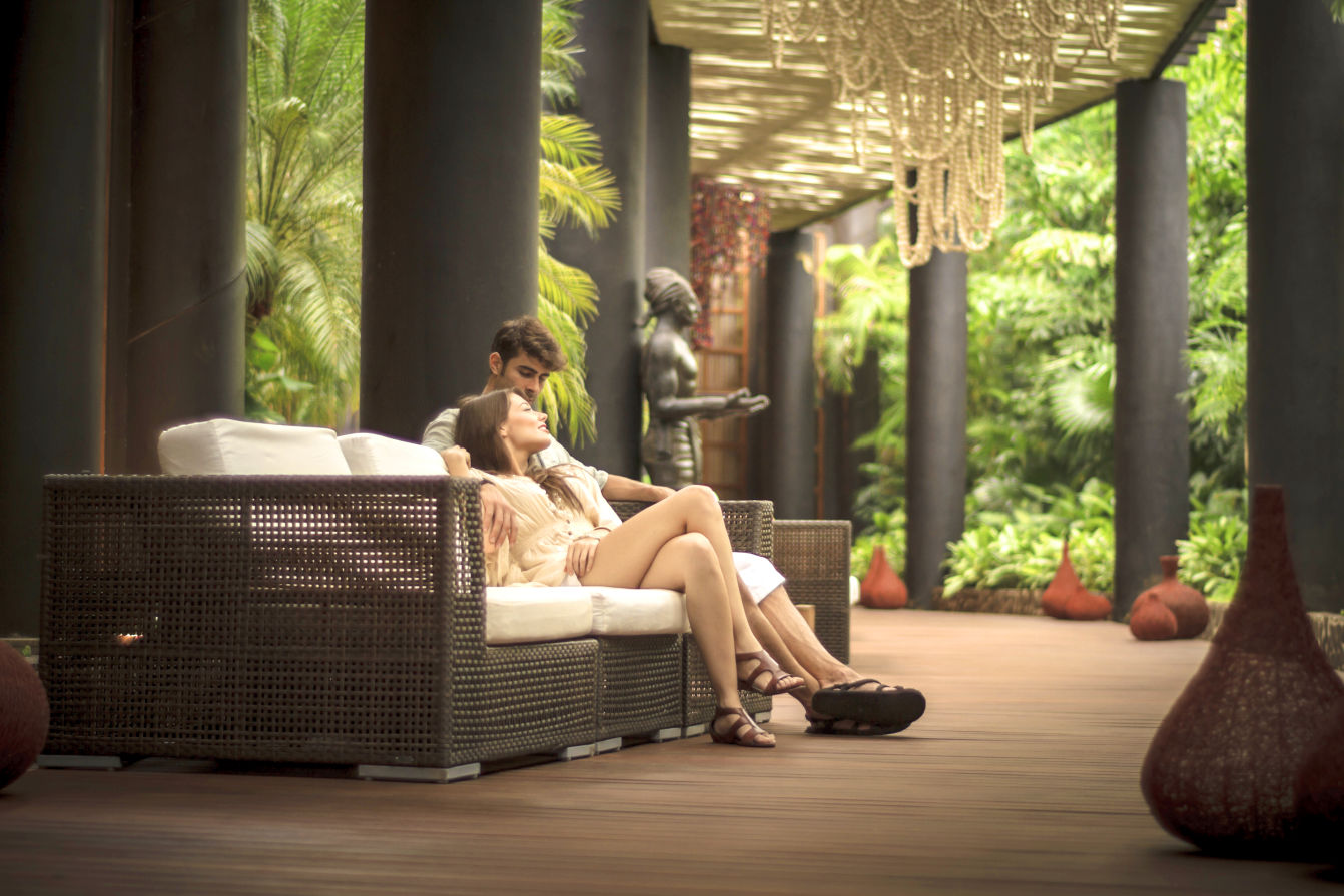 Grand Luxxe Resort. Riviera Maya, Mexico