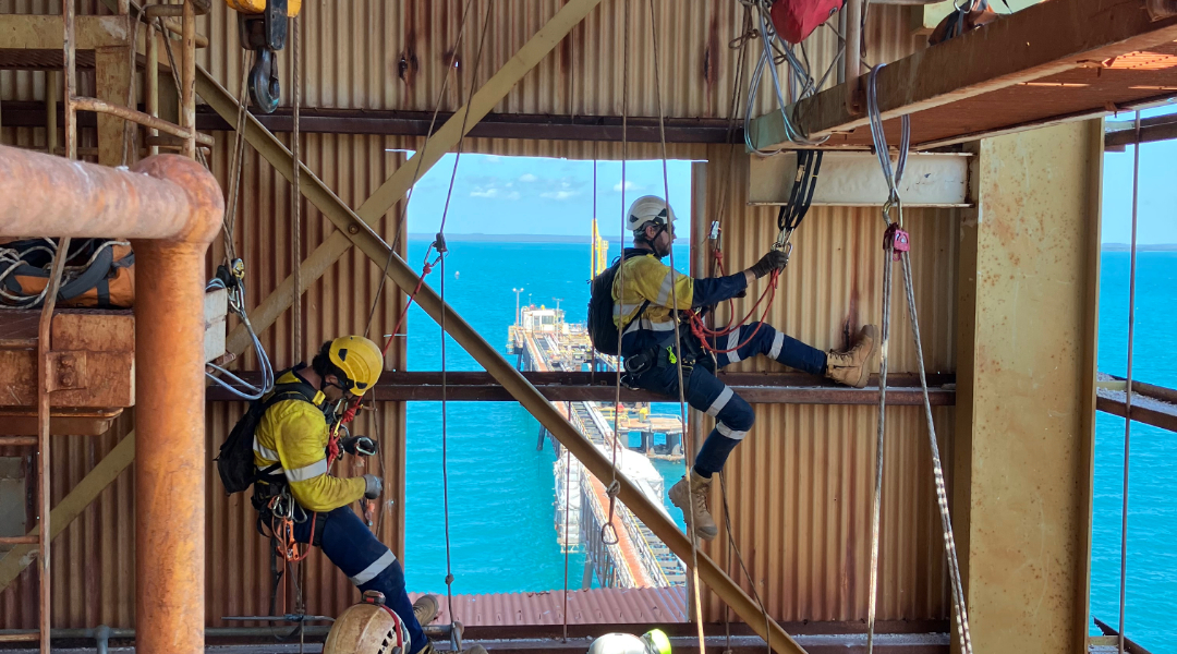 Gove Wharf Rope Access_Web