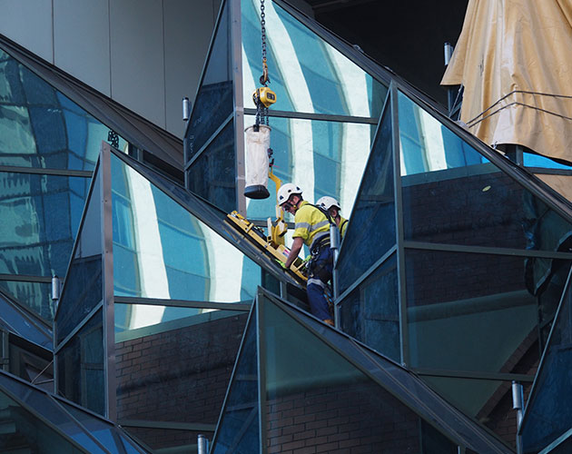 Rope Access Division in Perth