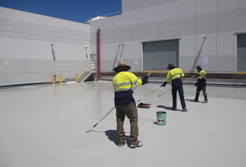 Lakeside Joondalup Shopping Centre Service Yard 7 Refurbishment