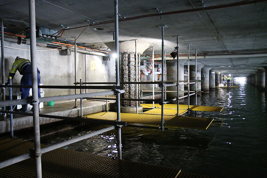 Bunbury Port Authority Berth 1 & 2 Design and Construct Project Duratec Limited