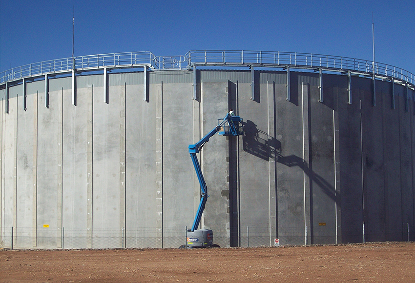 Bullabulling Water Tank Crack Injection Duratec Limited