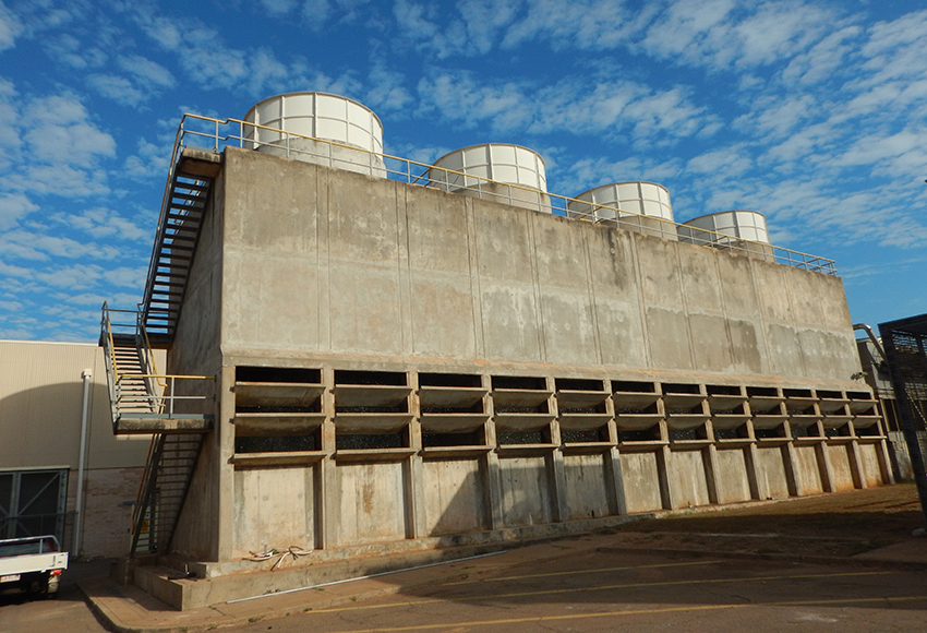 Royal Darwin Hospital Cooling Tower Repairs Duratec Limited