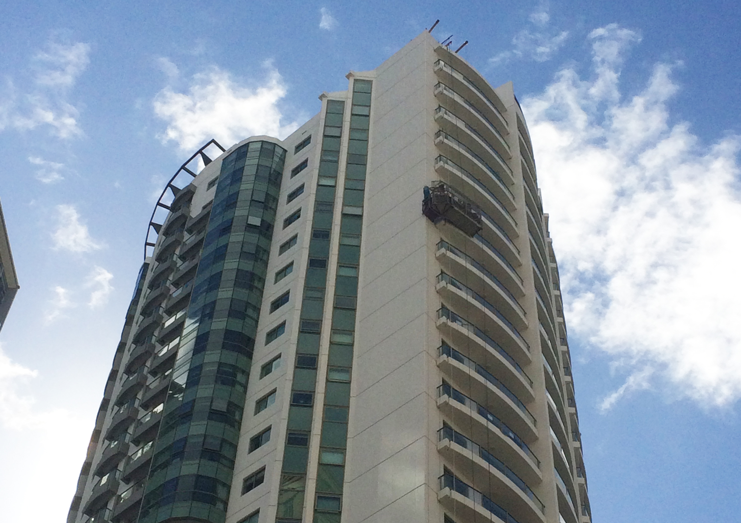 Admiralty Towers One Balcony Repairs Duratec Limited