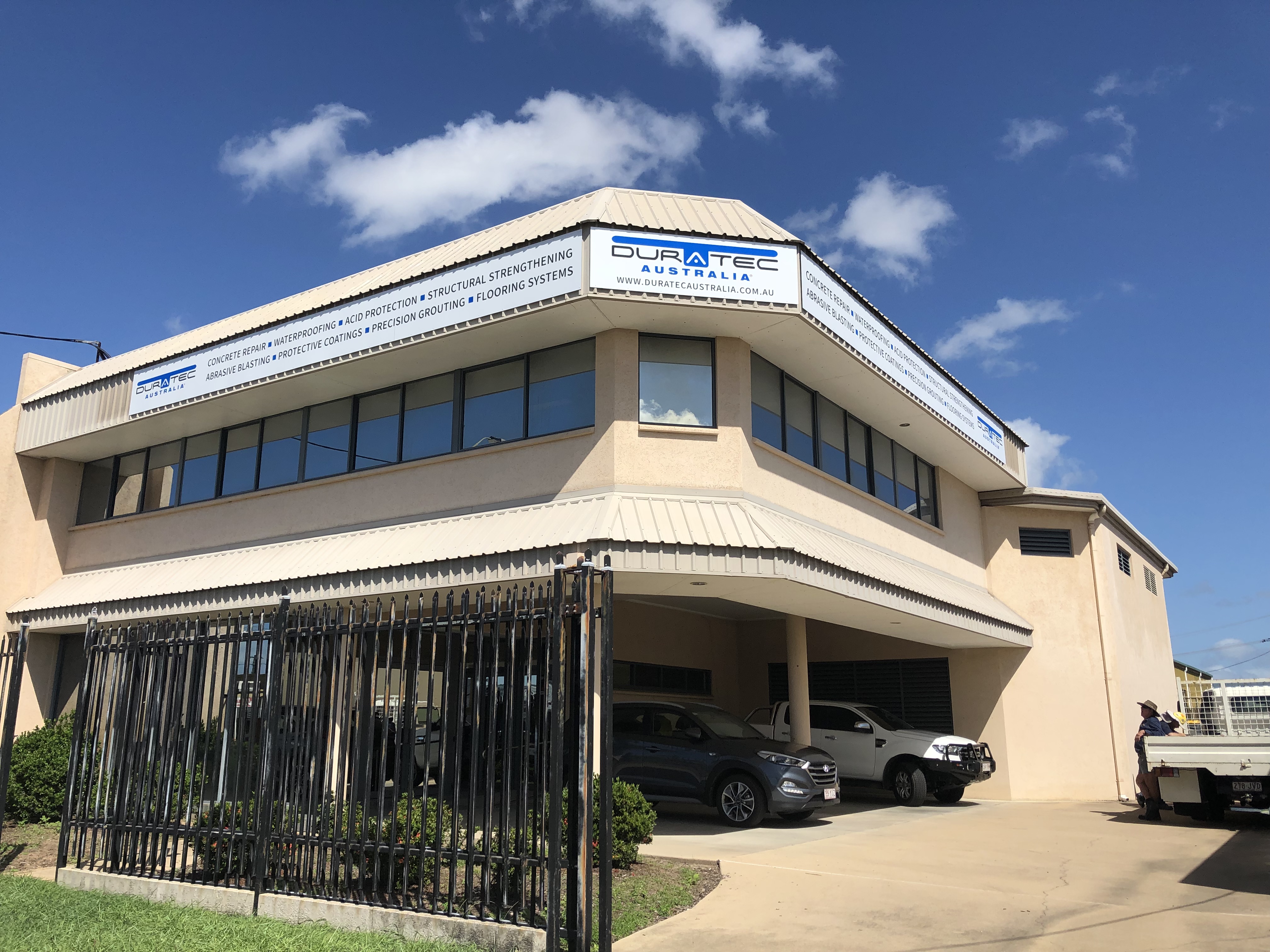 Townsville Queensland Duratec Office in Australia, where people can contact us.