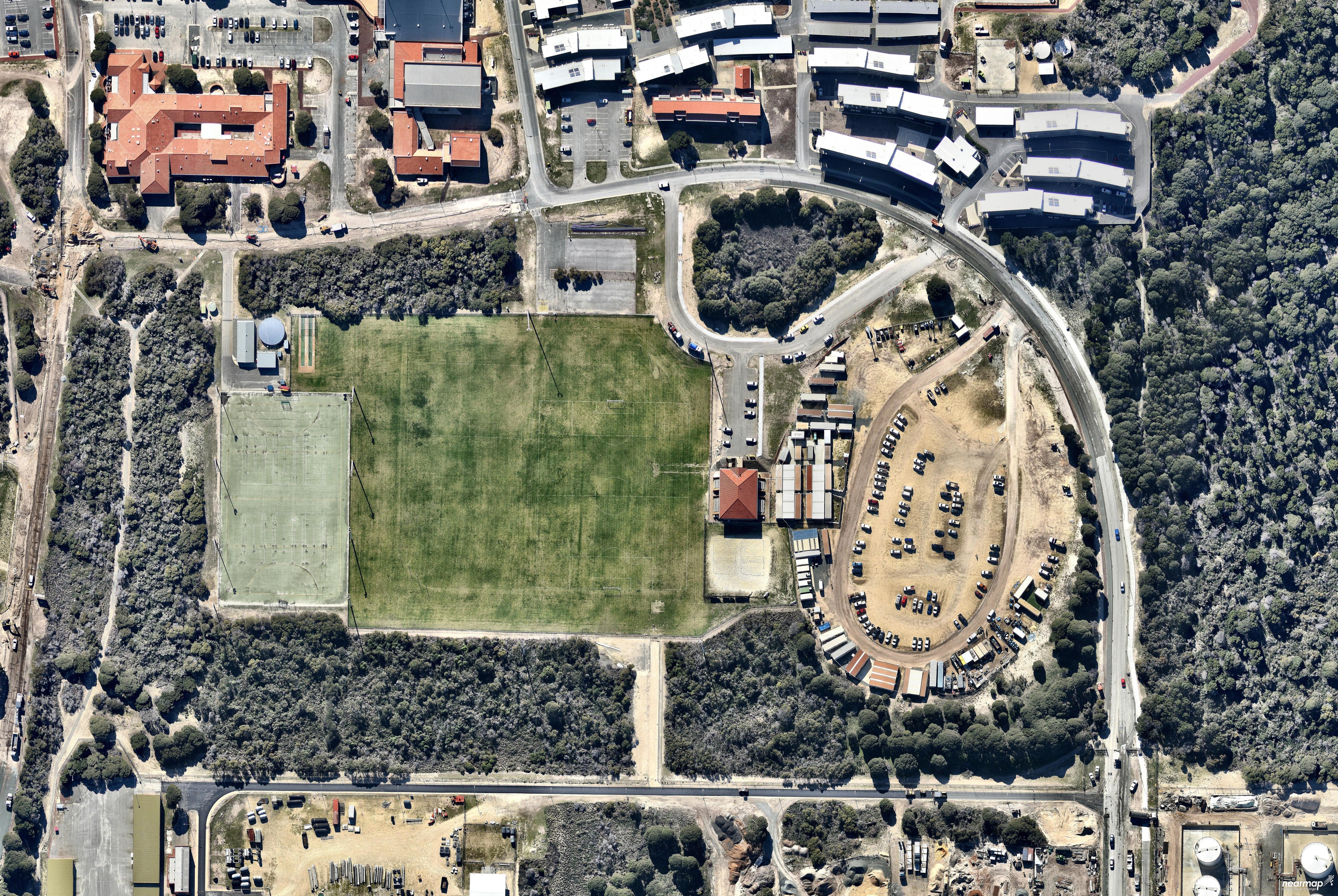 HMAS-Stirling-Sport-Field-