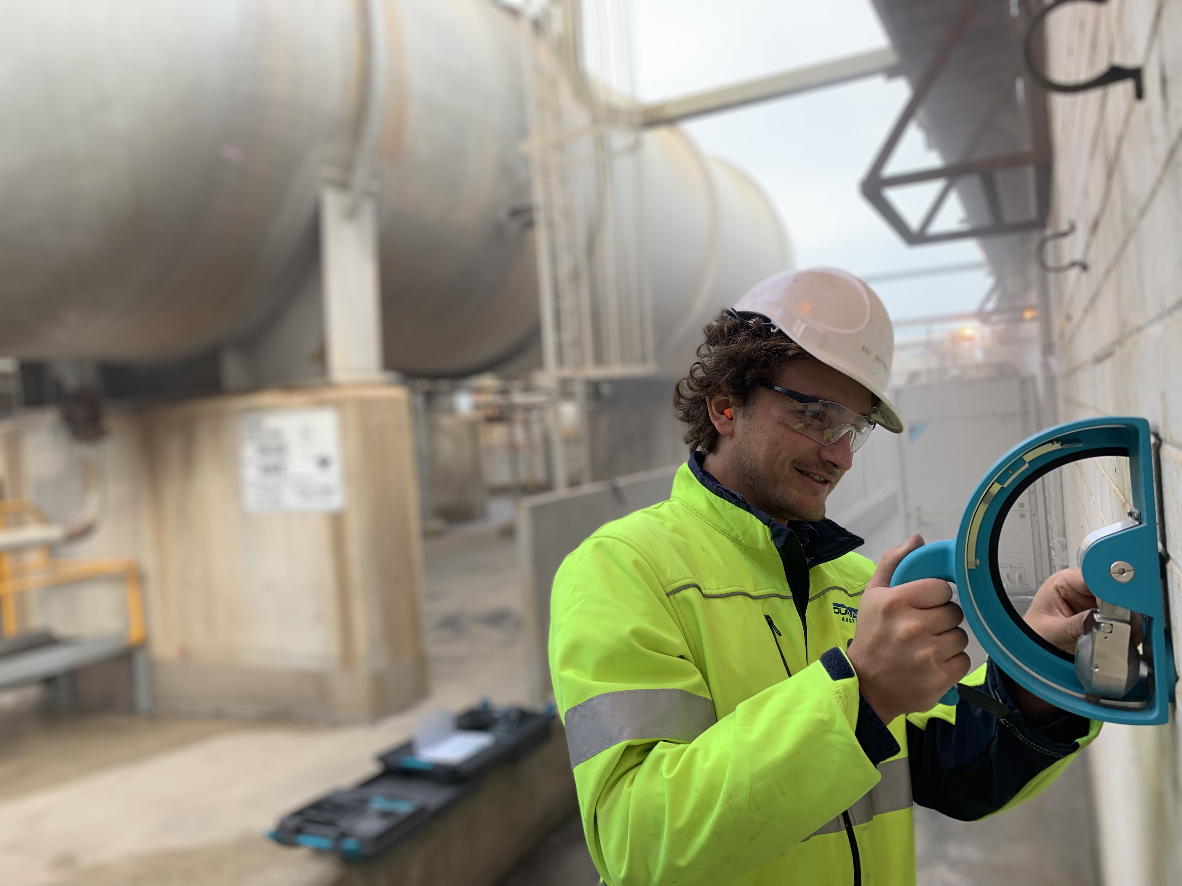 Tronox Substation Materials Testing (3)