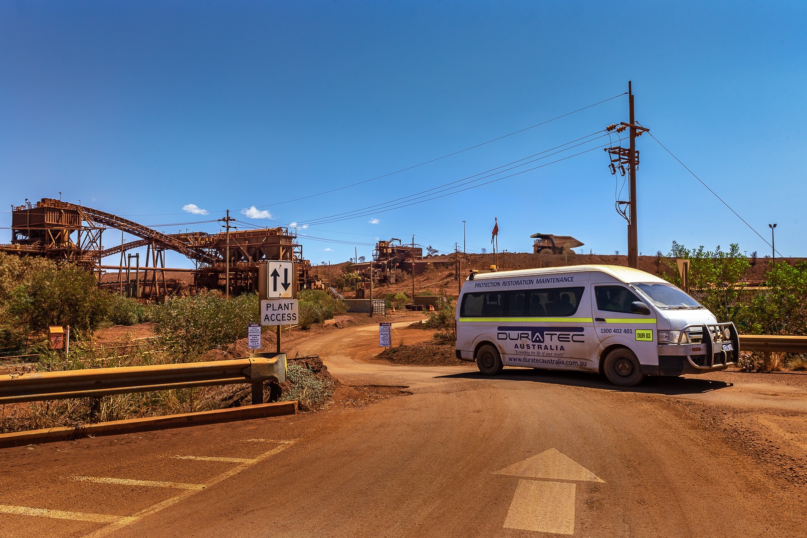 Yandi Sitewide Structural Integrity Project Duratec