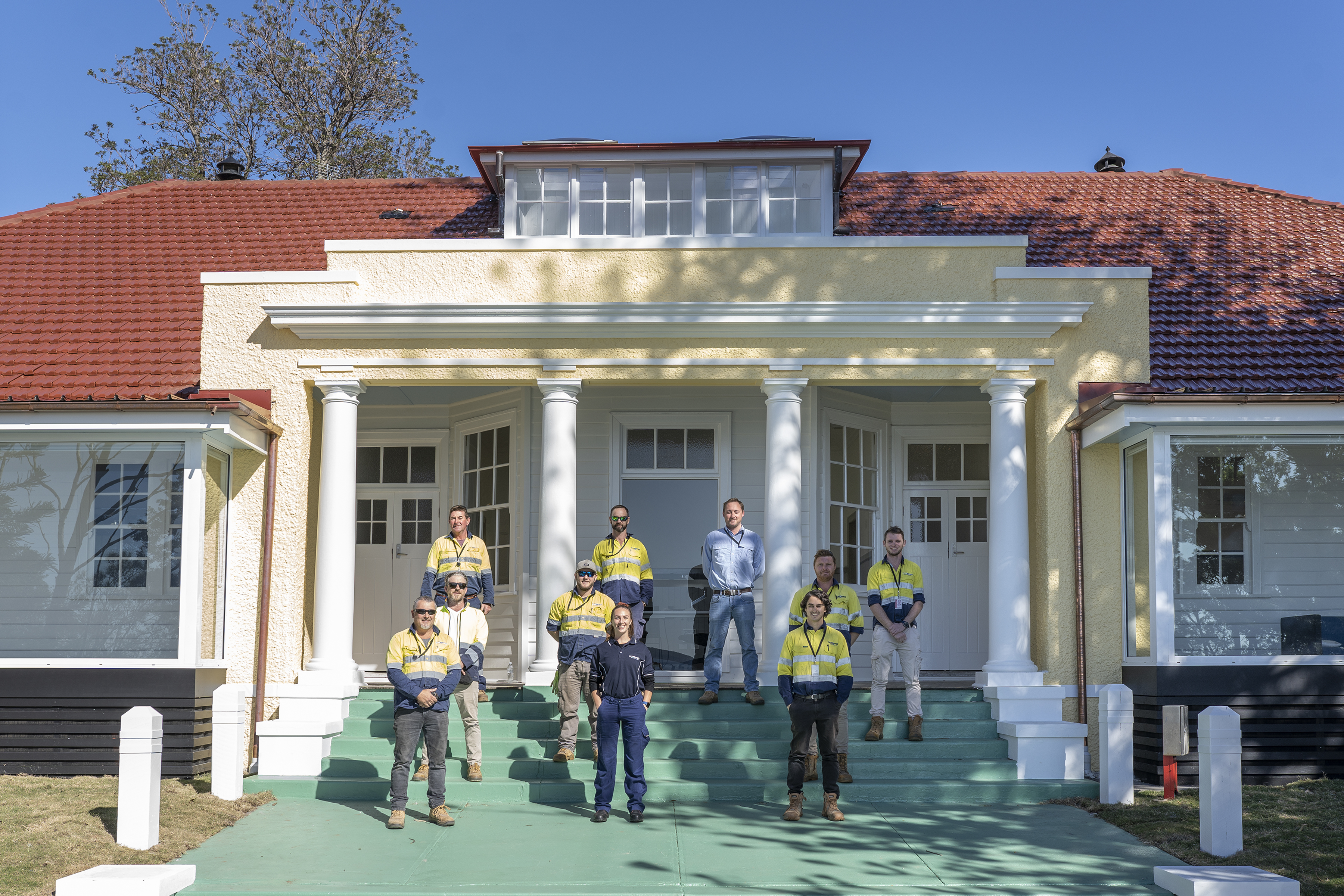 Duratec Site Management Team, Building 146, HMAS Creswell