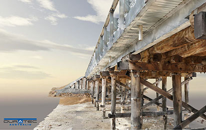 Main Roads Wood Bridge Thumbnail - 3D Model