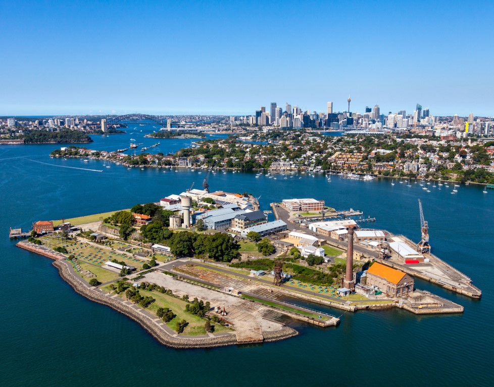 Cockatoo Island credit Mark Merton