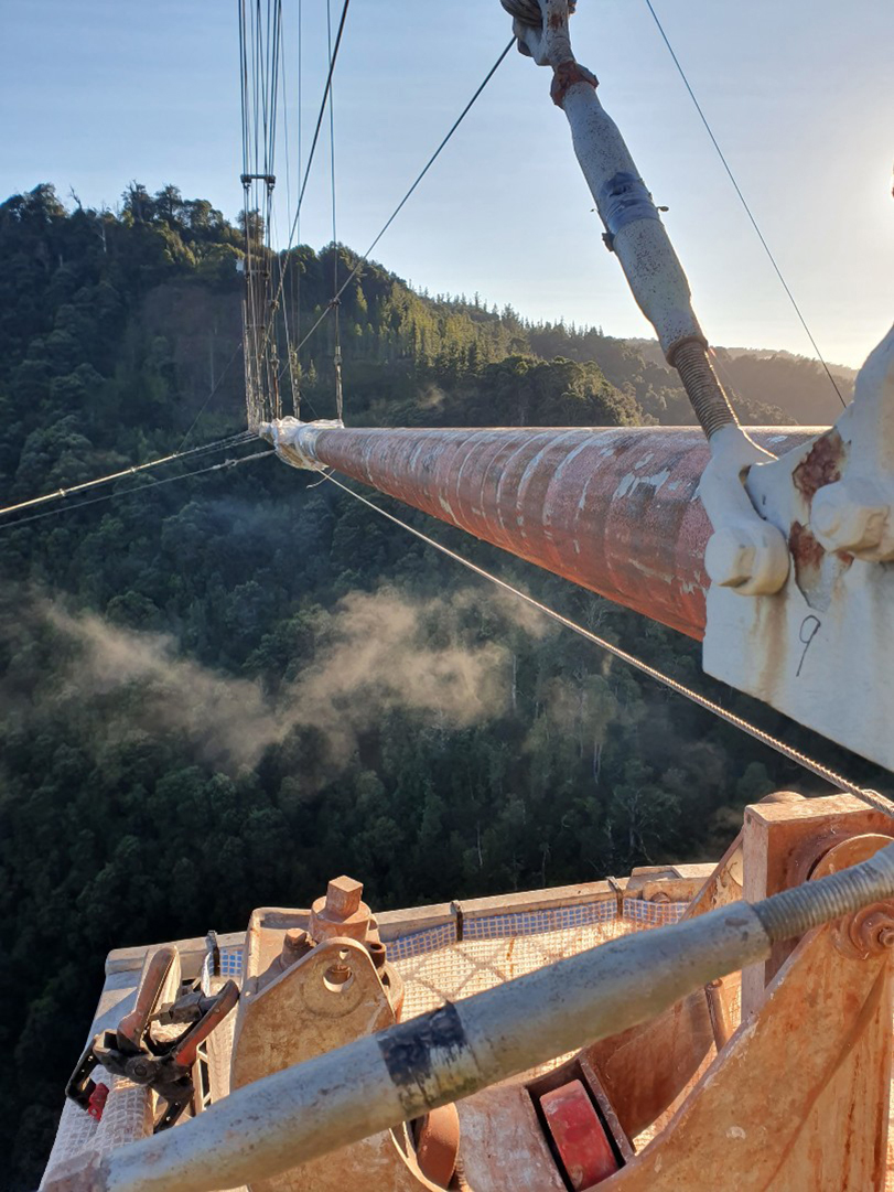 Savage River Suspended Pipeline