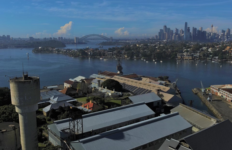 Sydney Harbour Federation Trust Inspection (3)