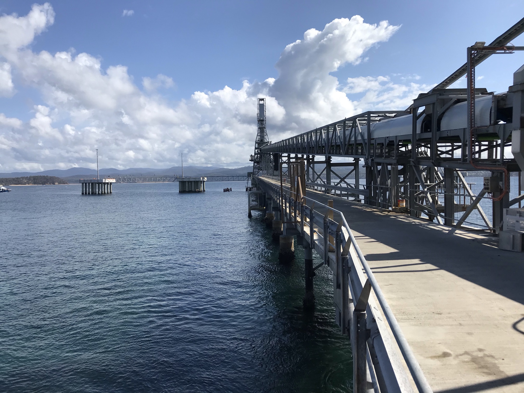 Port of Eden Chip Mill Wharf