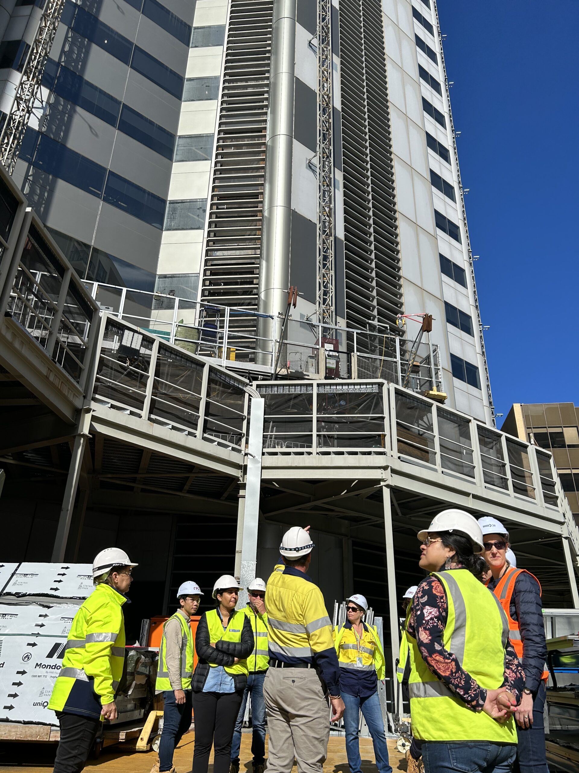 NAWIC Visit to Central Park