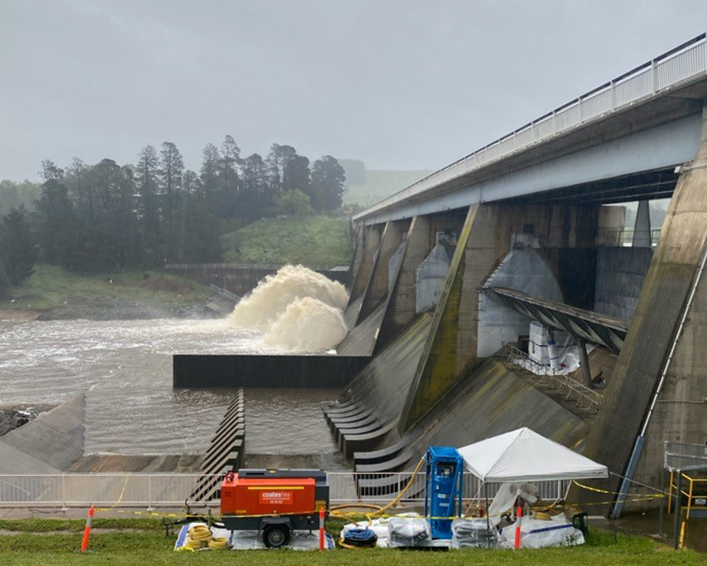 60.70.0004 Sunwater Scrivener Dam