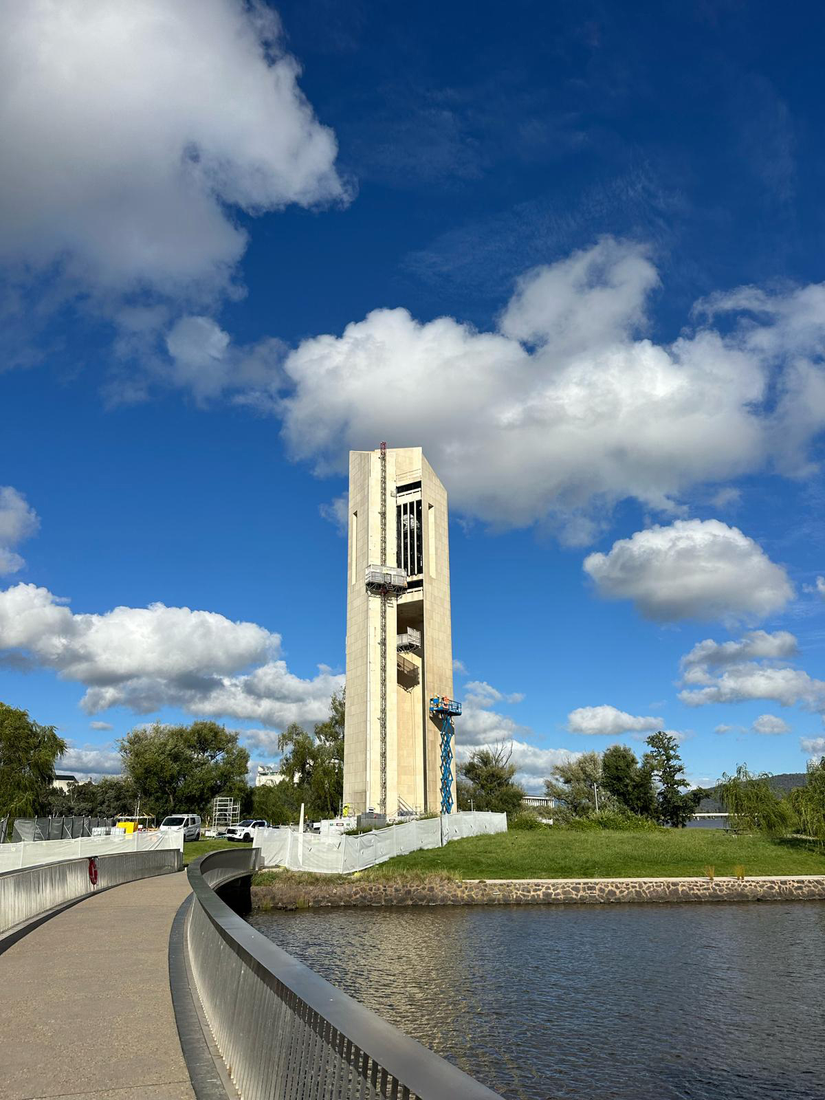 National Carillon Facade Remediation