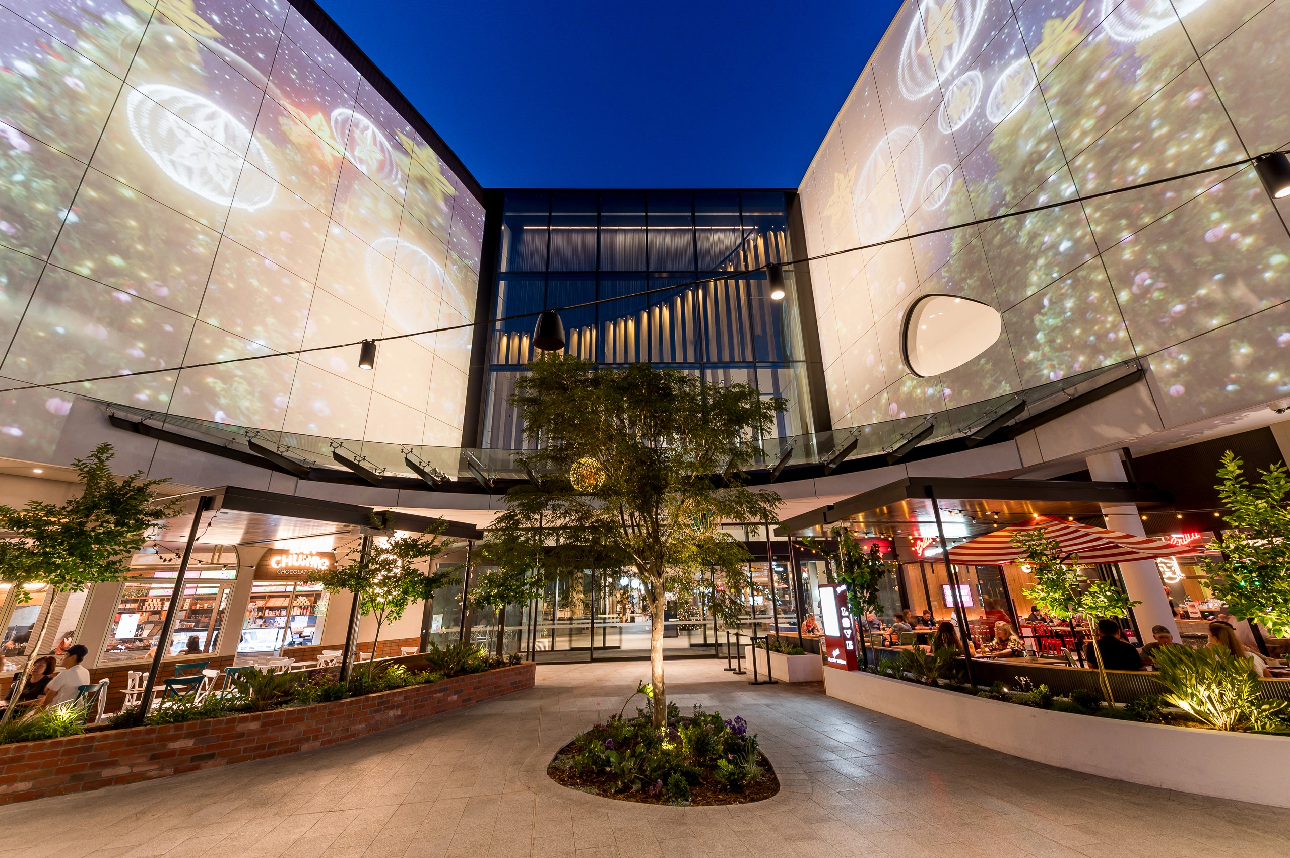 Patio of Karrinyup Shopping Centre