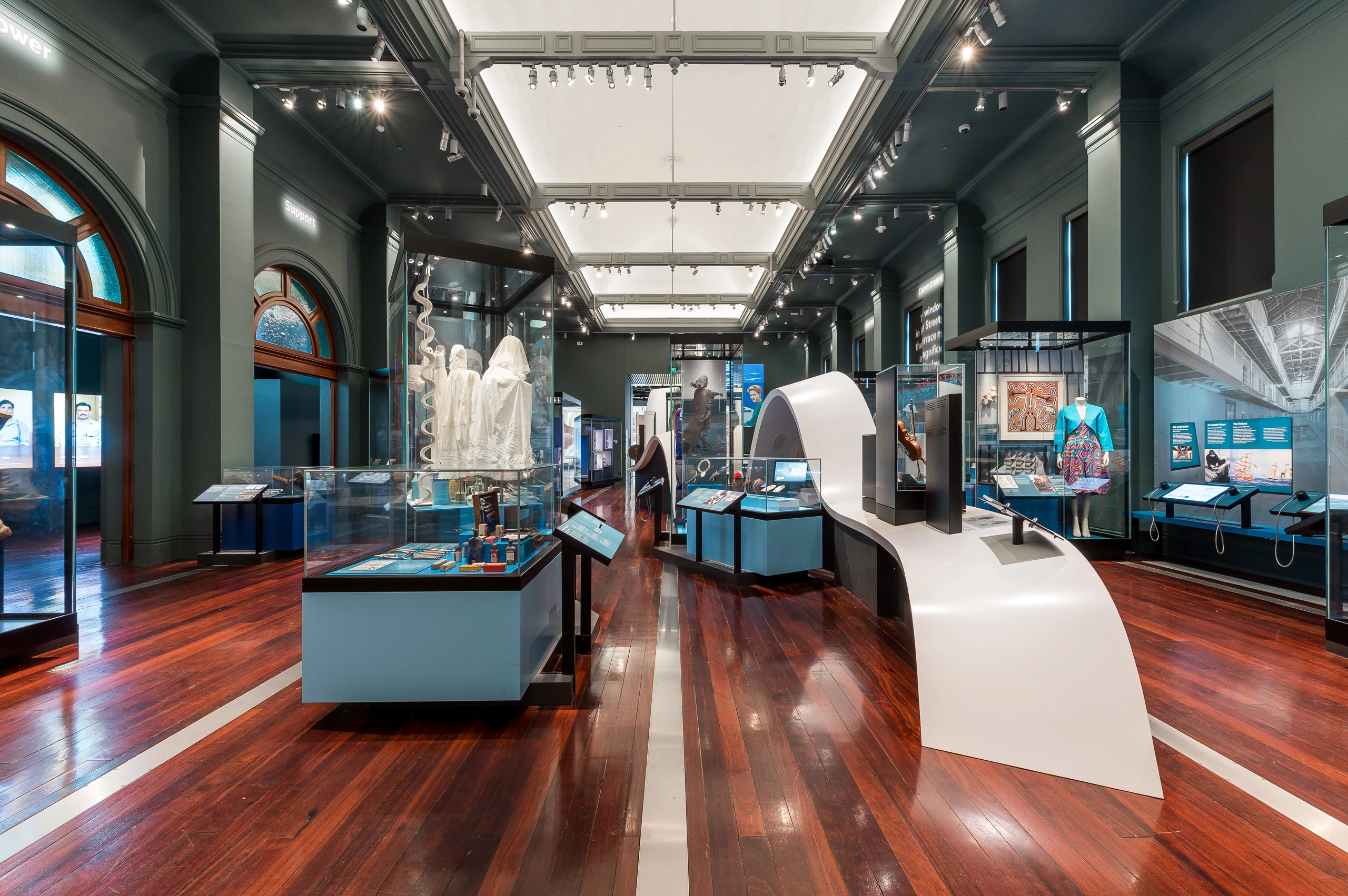 Perth Museum Exhibition Lighting