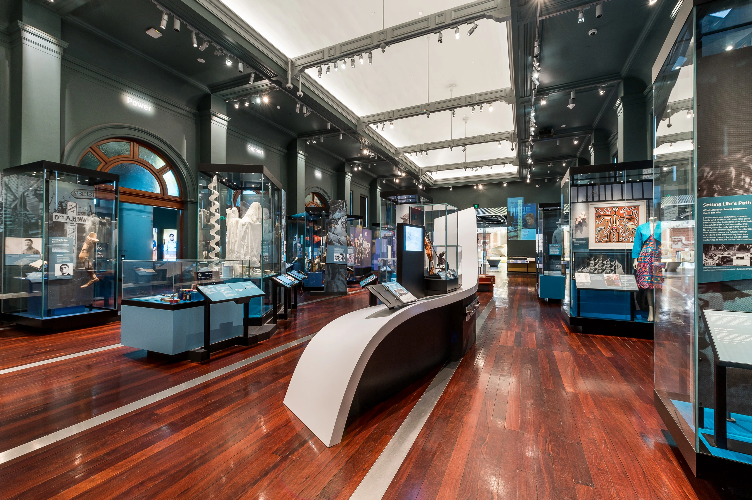 Perth Museum Exhibition