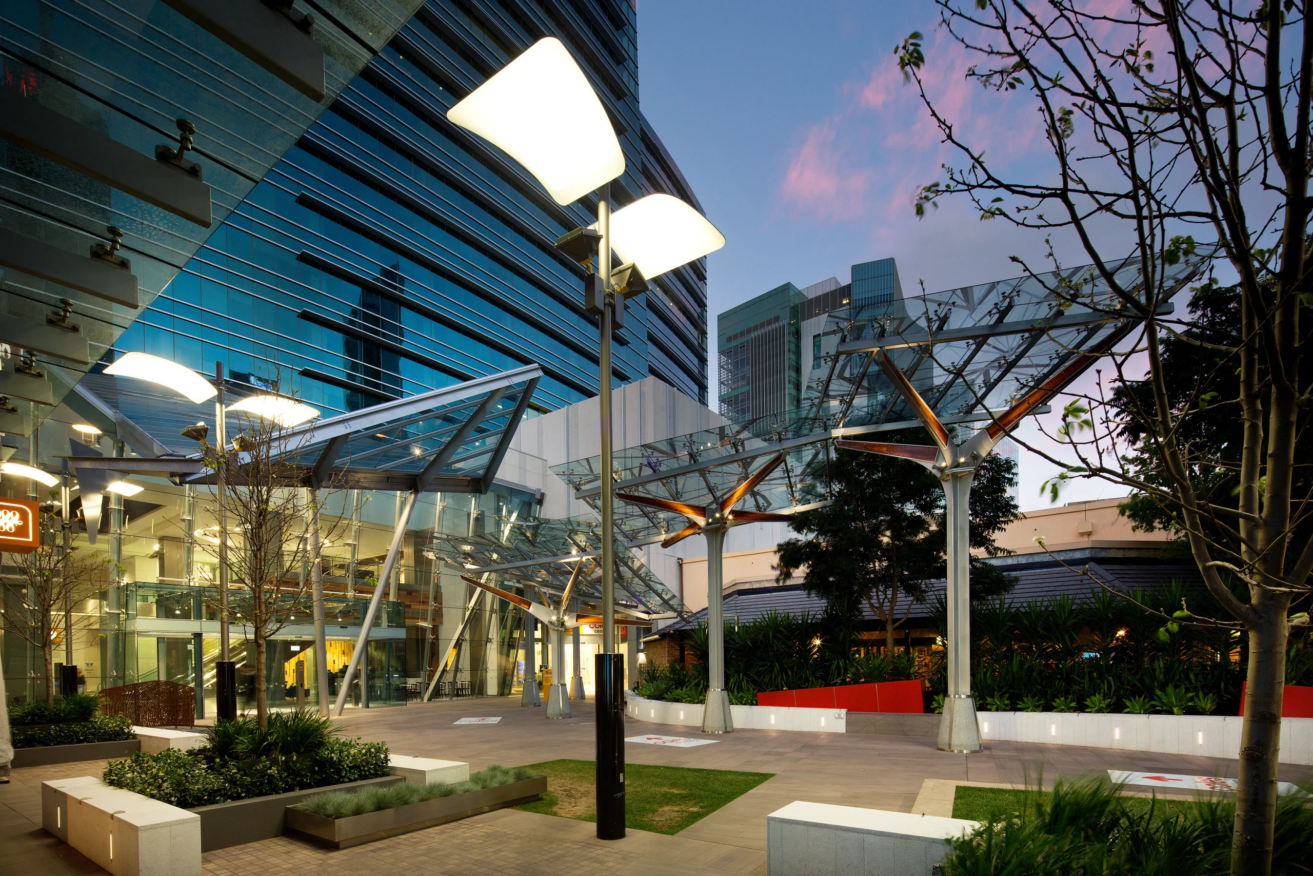 Exterior of Project West