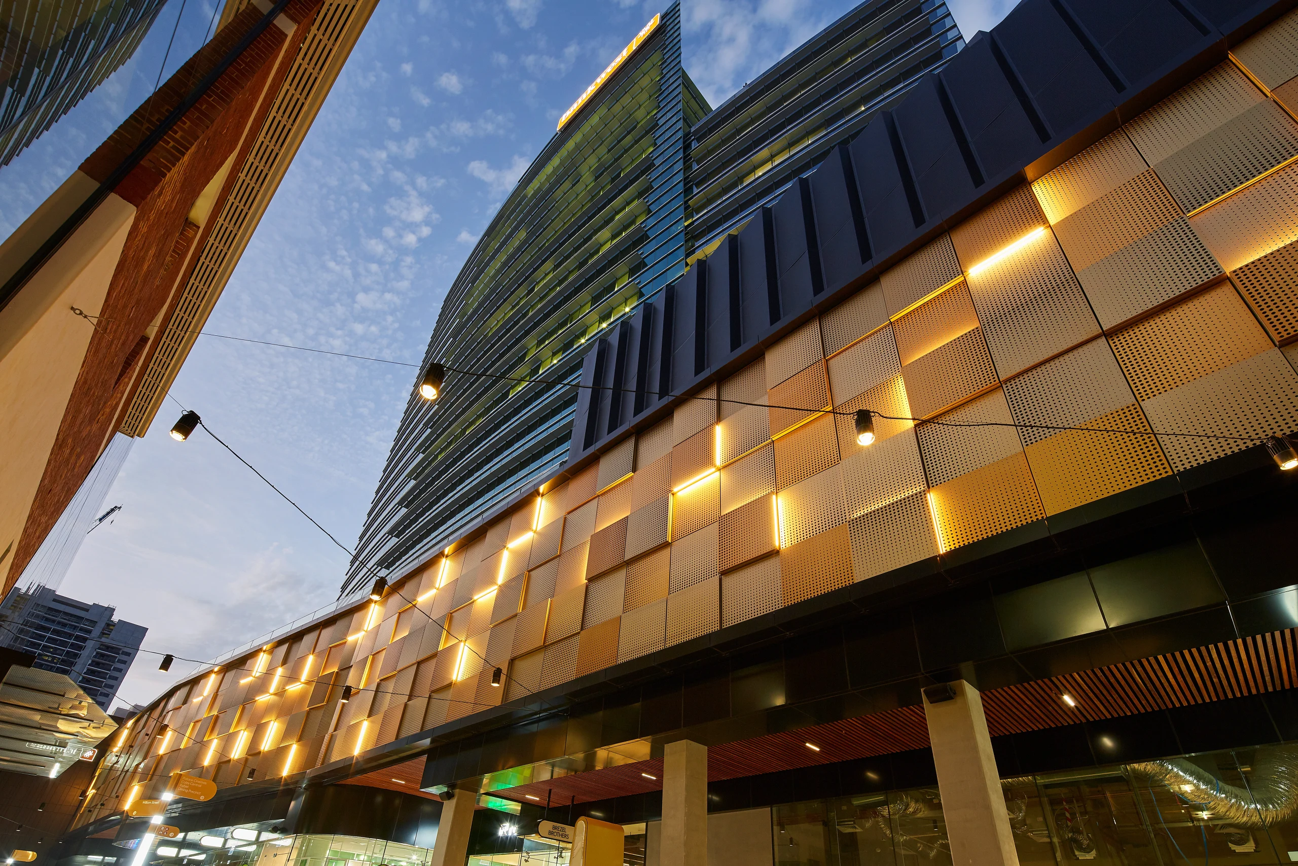 Exterior of Project West