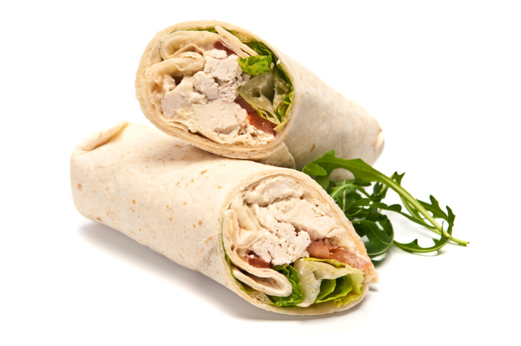 Sweet Chilli Chicken Wrap Freshsnap