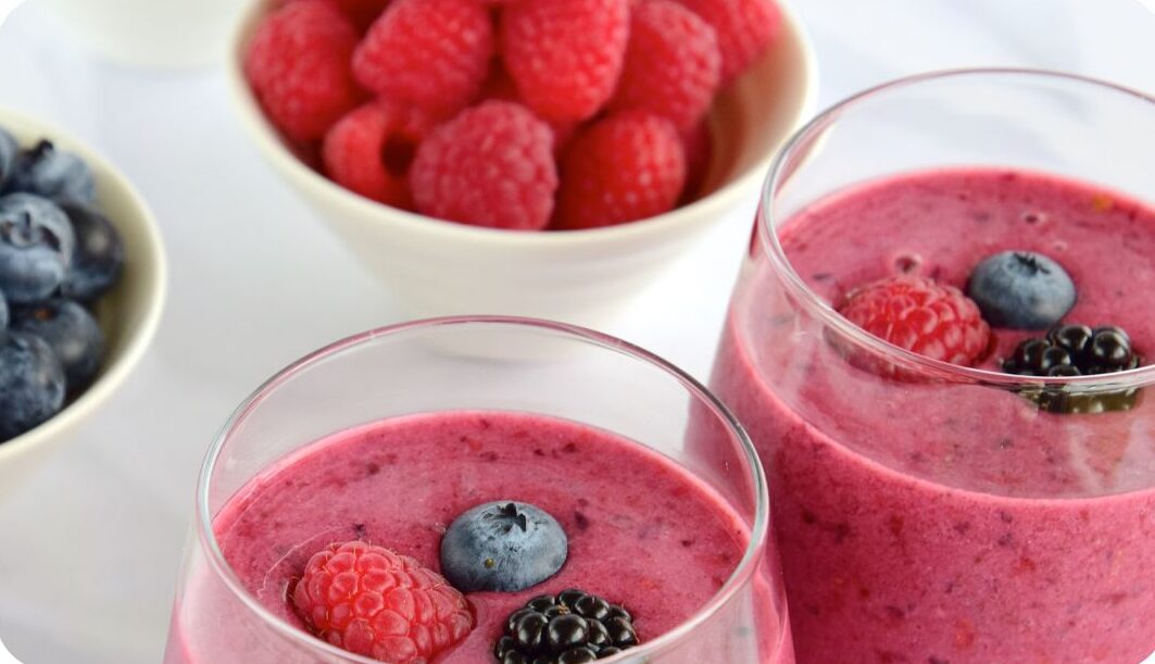 Very berry smoothie - FreshSNAP