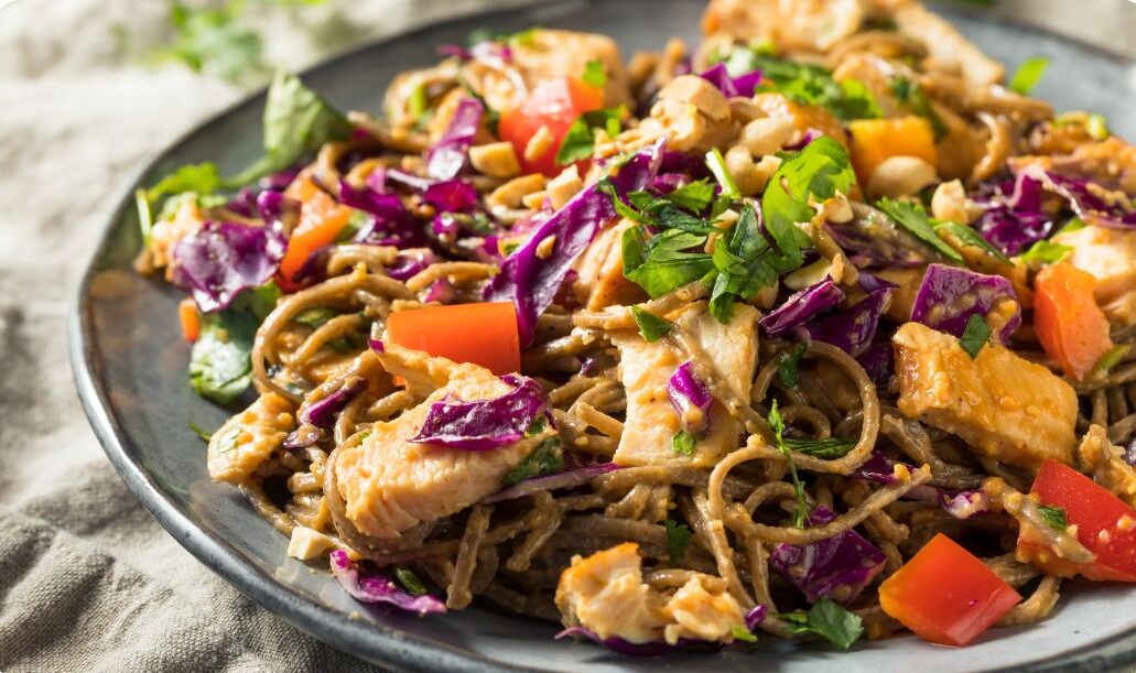 Asian soba noodle salad - FreshSNAP