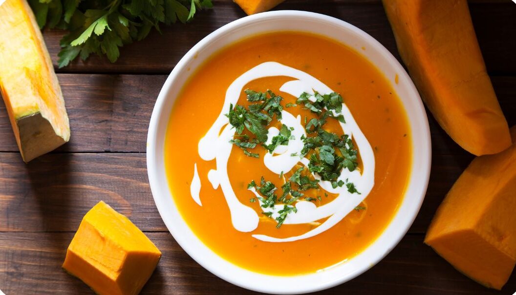 Roast pumpkin soup - FreshSNAP