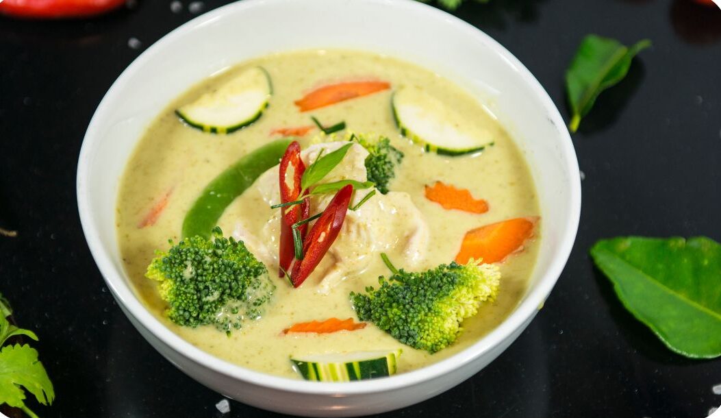Thai green chicken curry - FreshSNAP