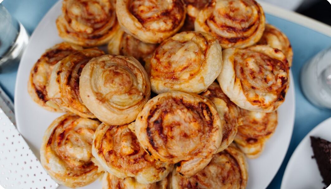Vegemite and cheese scroll - FreshSNAP