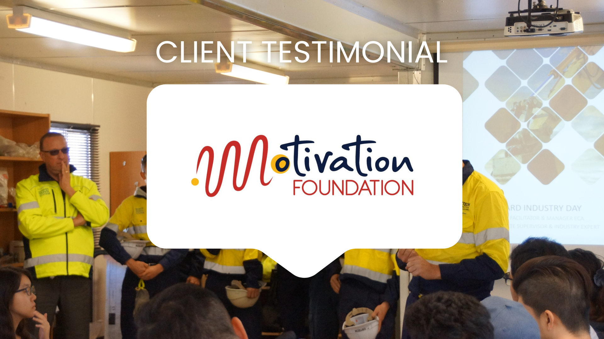 Client Testimonial Image