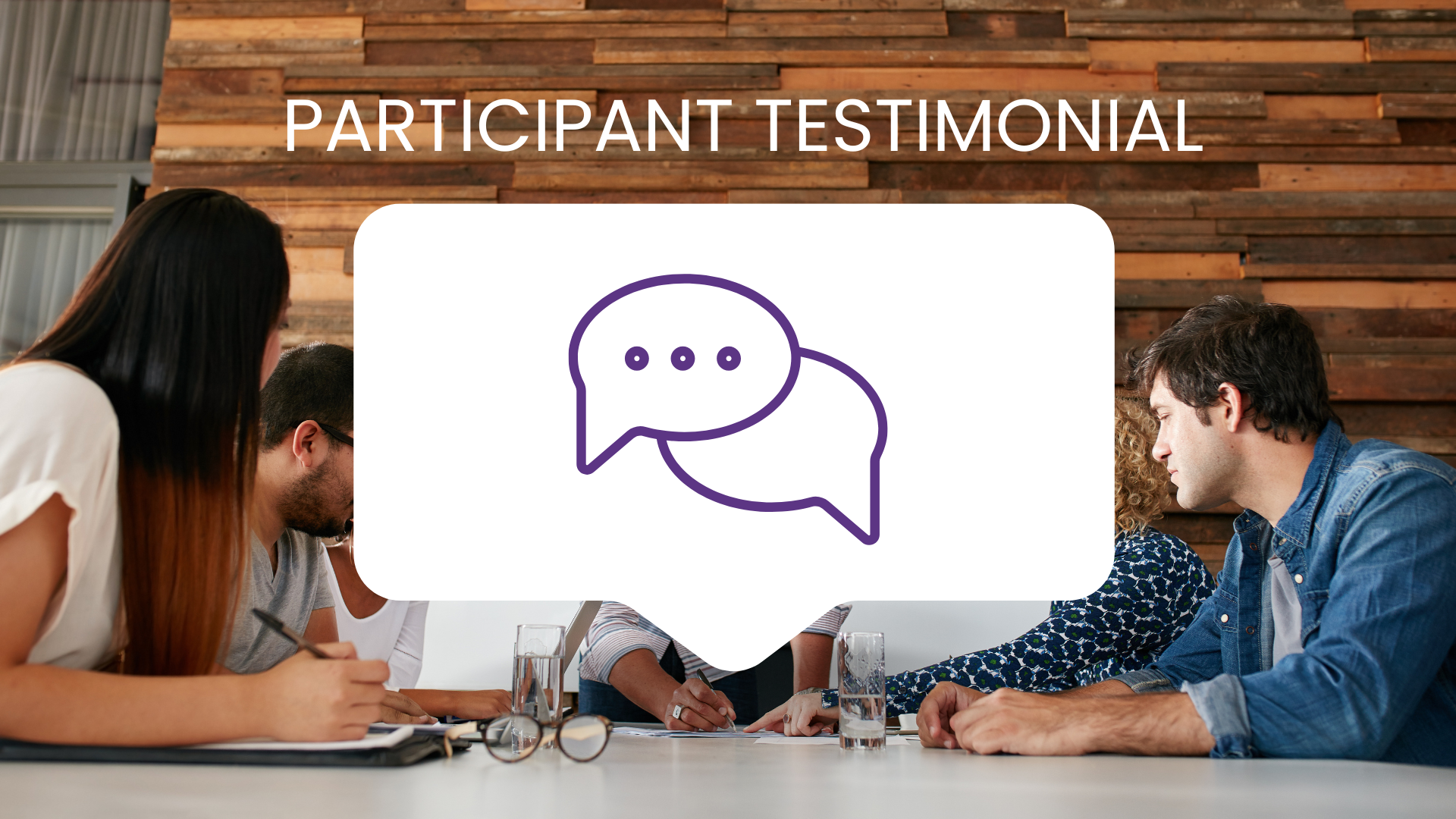 Participant Testimonial Image