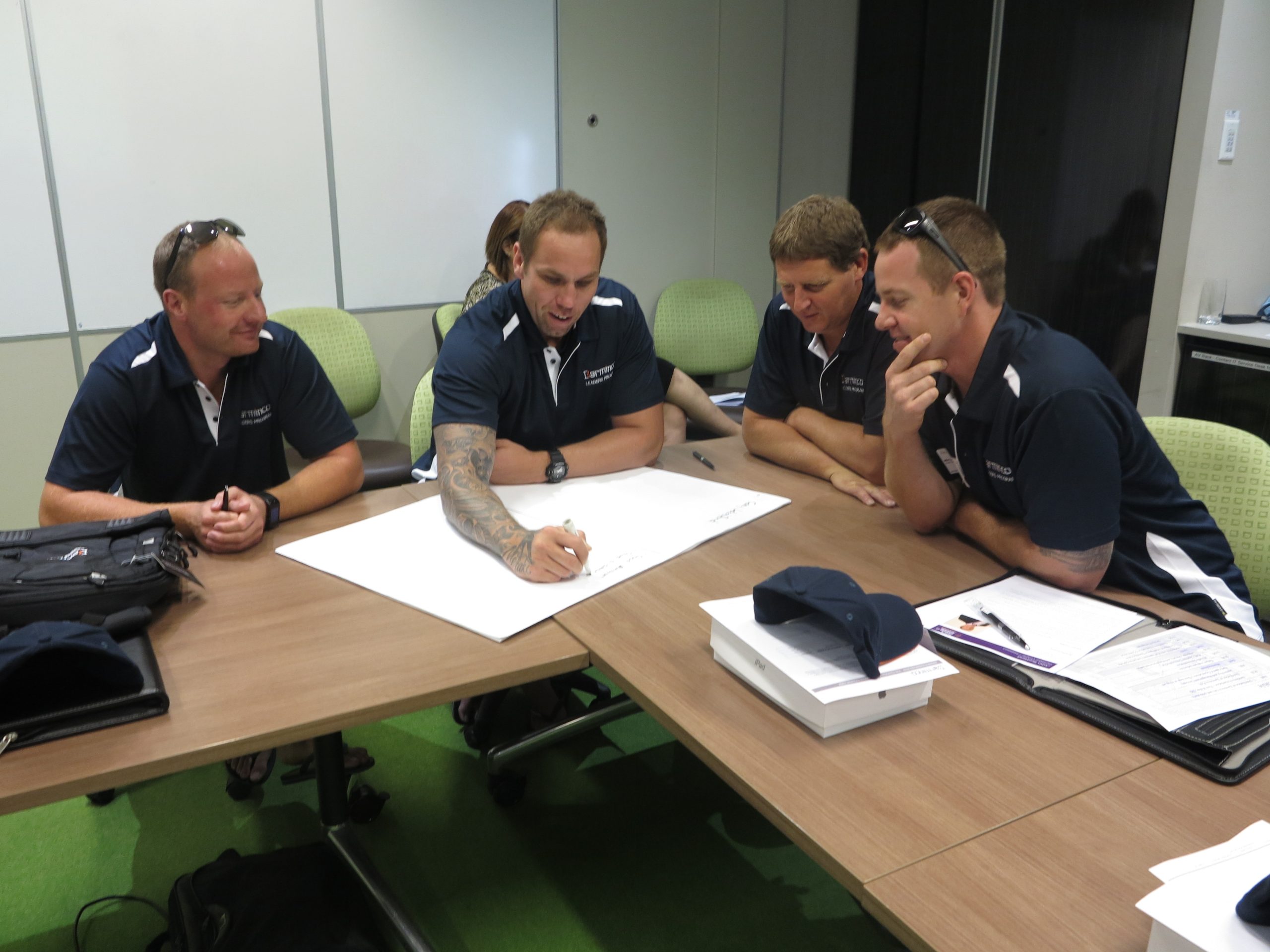 Photo 7 – Participant Group Activity 1
