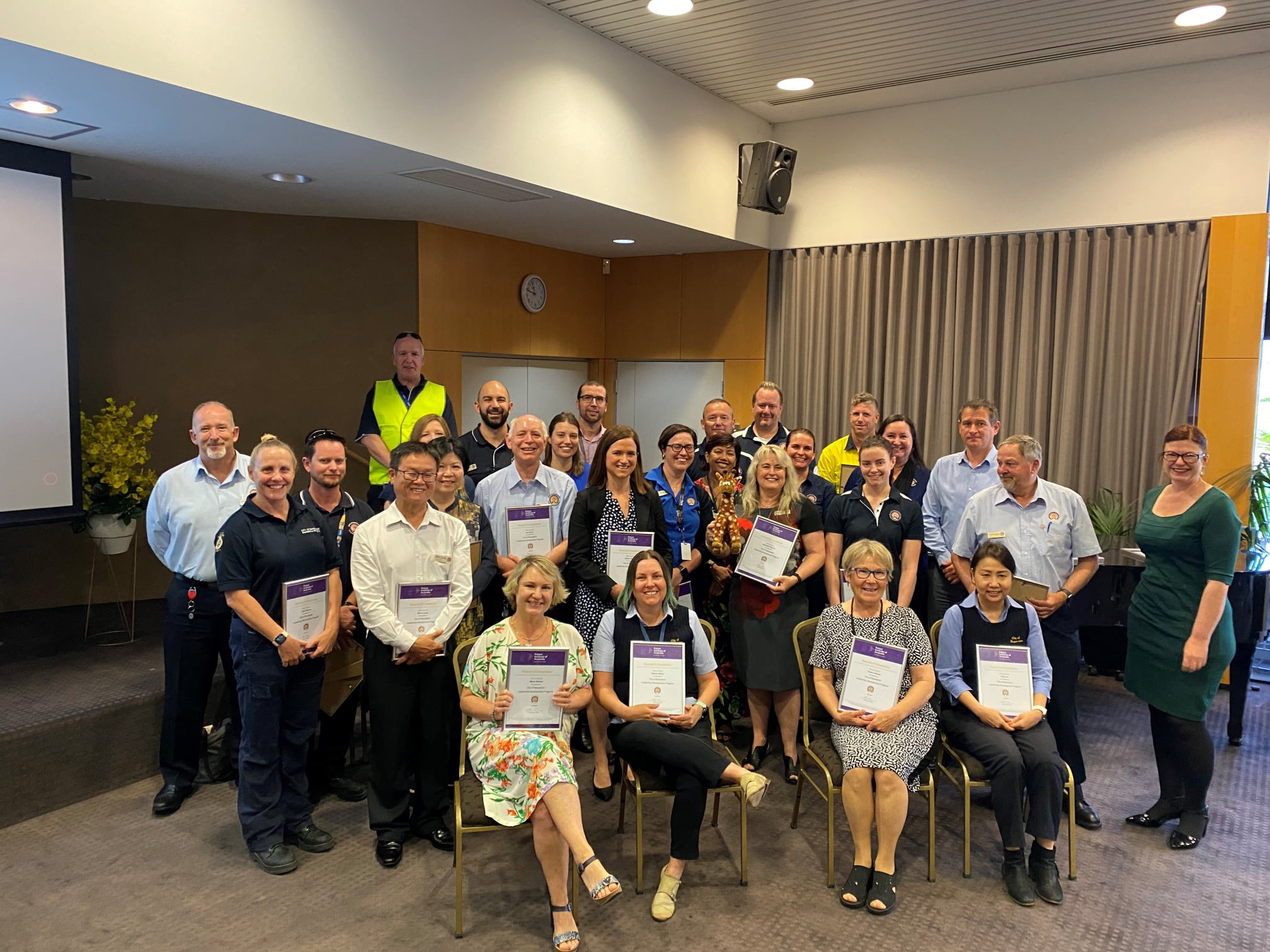 City of Bayswater Graduation – April 22