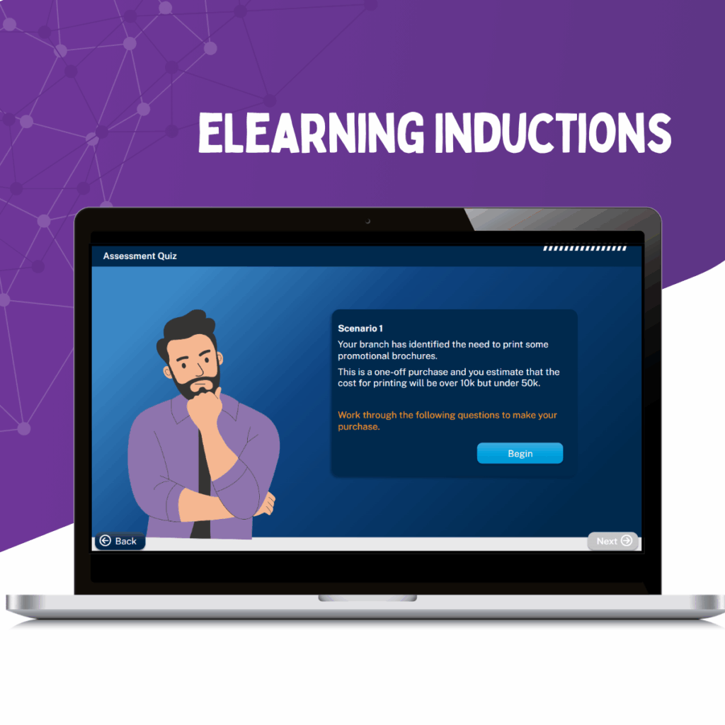 Beyond the Generic: eLearning Inductions that actually work