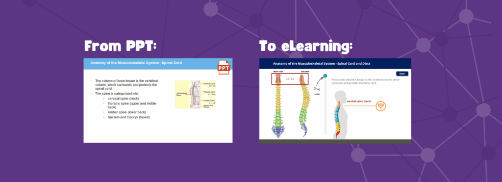 Turning your PowerPoint into eLearning: The easiest way to create a Storyboard