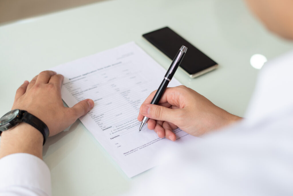 A signed induction doesn’t prove understanding