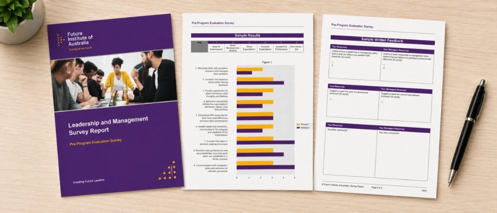 Measuring Leadership Growth with 180° Pre- and Post-Program Surveys