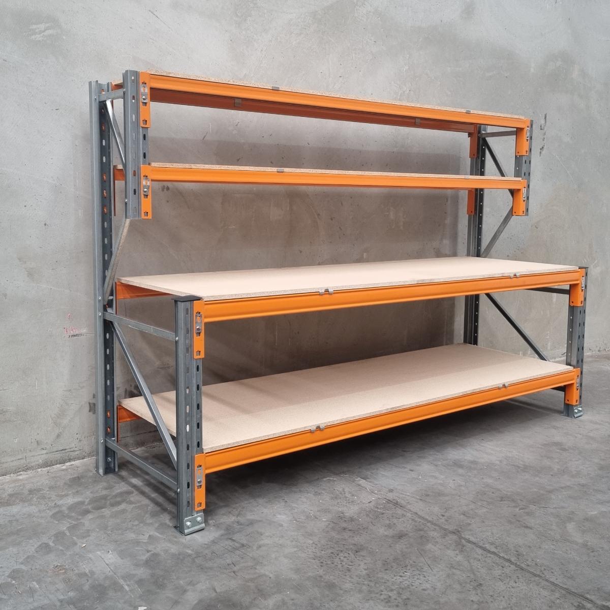 Workbench Rack 4 Tier Global Rack Workbench: Customizable & Highly Durable